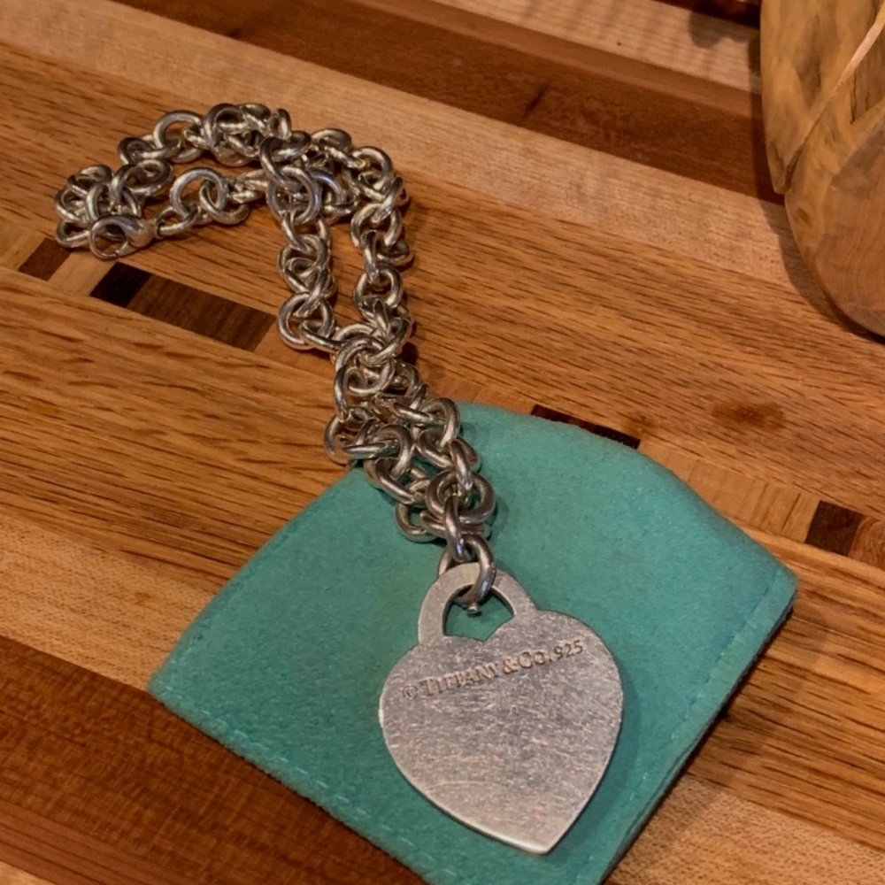 Tiffany Return to Tiffany Necklace - Picture 6 of 8